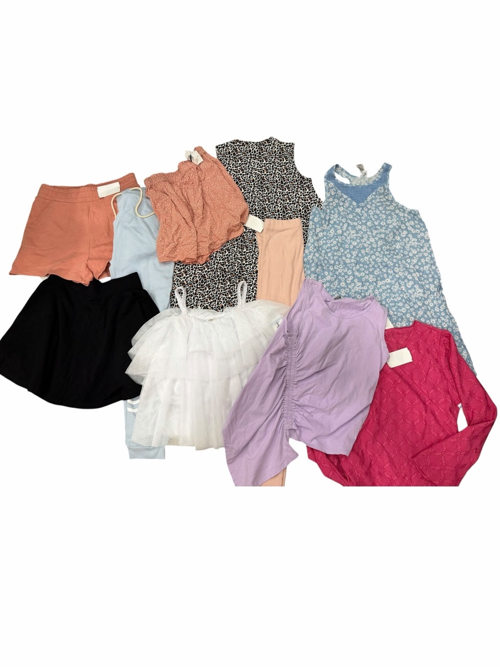 Nordstrom Girls Clothes Mystery Bundle 10 pieces! Brand New! - Picture 4 of 5
